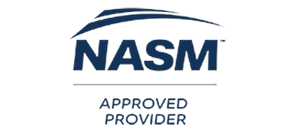 NASM Approved Provider