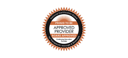 NCBTMB Approved Provider – continuing education for therapeutic massage and bodywork